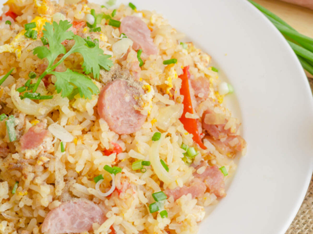 Thai Style Pork Fried Rice Recipe