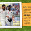 India skipper added an unbeaten 58 runs with Ajinkya Rahane (22*) to steer the hosts to 98/3 at stumps