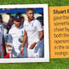 Stuart Broad gave the visitors something to cheer by removing both the Indian openers cheaply in the second innings