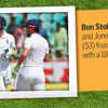 Article image for: Ben Stokes (70) and <i class="tbold">Jonny Bairstow</i> (53) frustrated India with a 110-run stand