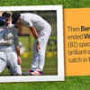 Then Ben Stokes ended Virat Kohli (81) special with a brilliant one-handed catch in the slips