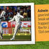 Ashwin finally gave India the break when he trapped Hameed lbw for 25 in the 51st over