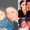 Article image for: Throwback: Baby Alia with sister Pooja during the shoot of SRK's ‘Chaahat’
