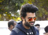 Manish Paul @ Walkathon