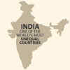 Article image for: India one of the world’s most unequal countries