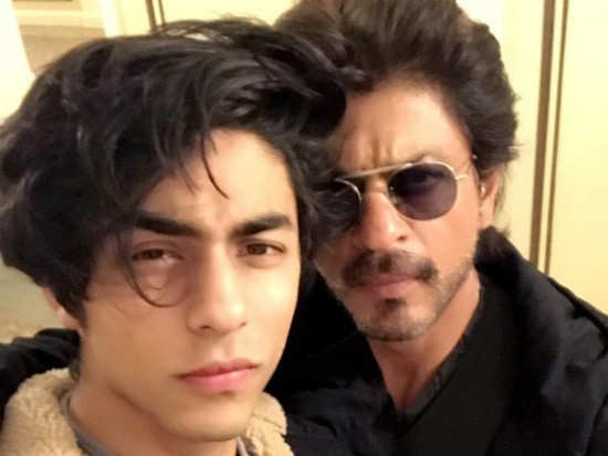 Shah Rukh Khan
celebrates Thanksgiving with son Aryan