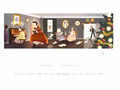 Google remembers "Little Women" Alcott with doodle