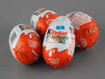 Kinder eggs in the US