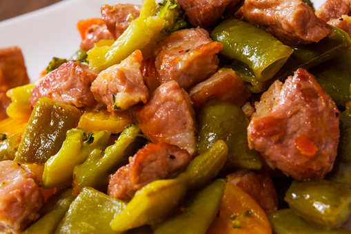 Chicken with Green Beans