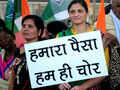 Congress holds Jan Aakrosh rallies