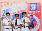 Nestle conducts workshop in School