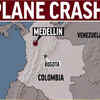 Article image for: Brazilian football players among 81 on board as plane crashes in Colombia