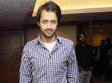 Atif at a press meet