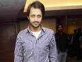 Atif at a press meet
