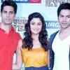 Article image for: Varun plays <i class="tbold">cupid</i> between Alia Bhatt and Sidharth