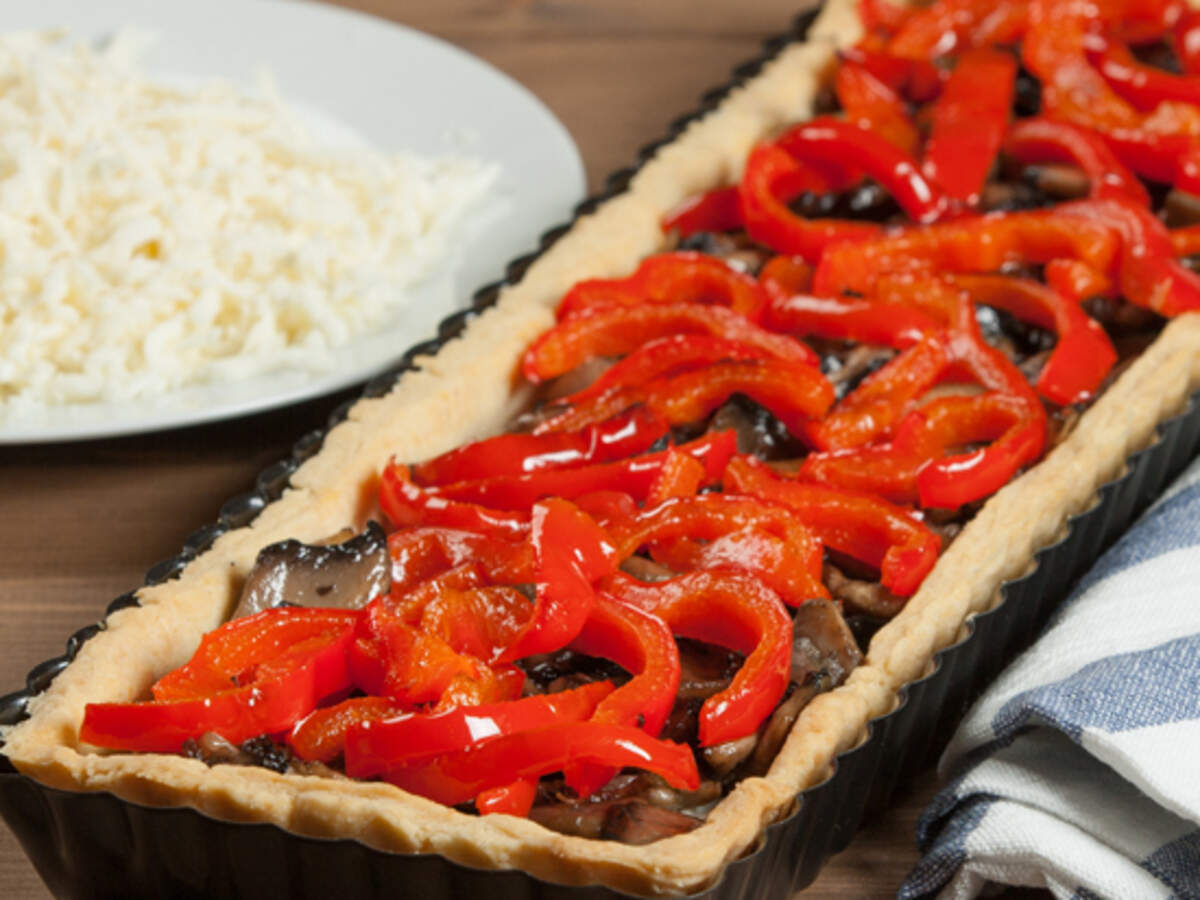 Red Pepper Tart Recipe