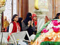 Women enter Haji Ali Dargah after 5 yrs