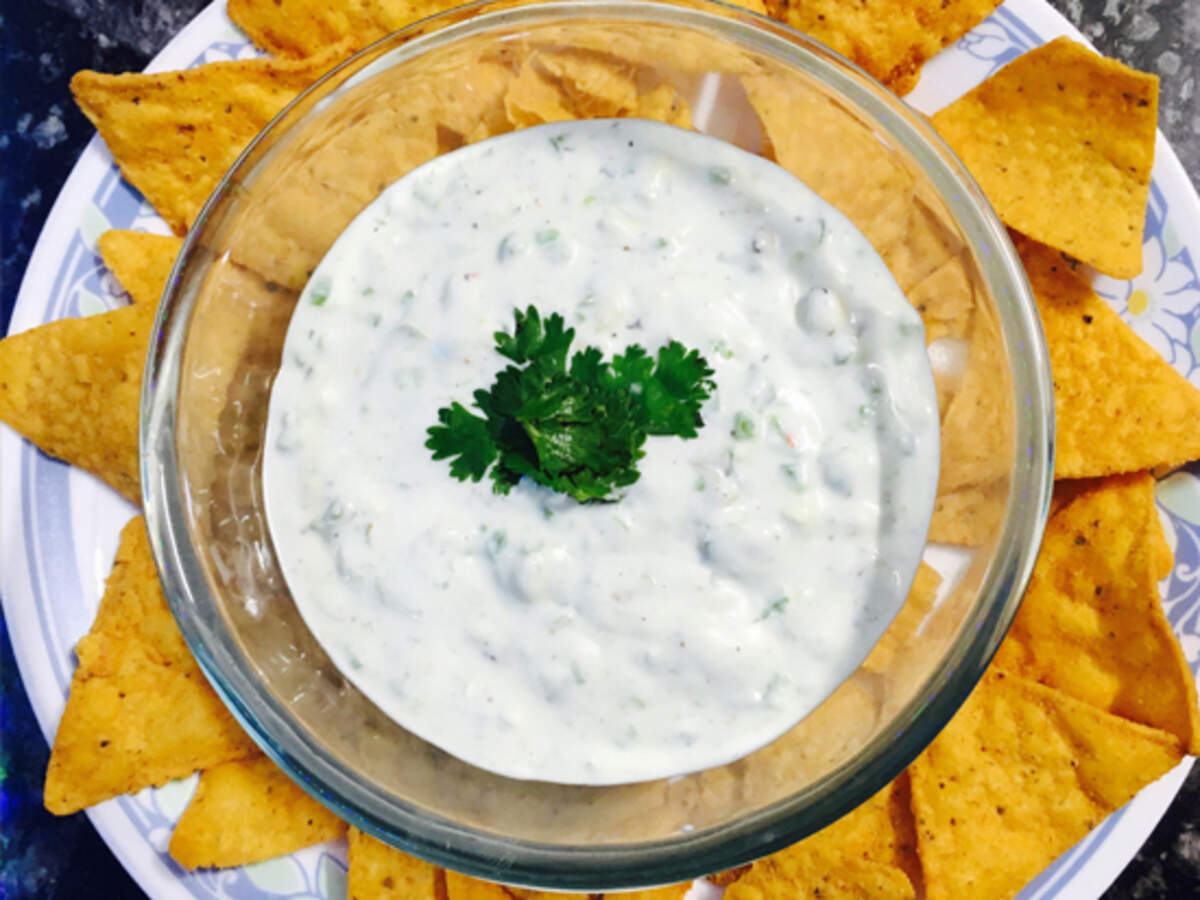 Creamy Vegetable Dip Recipe