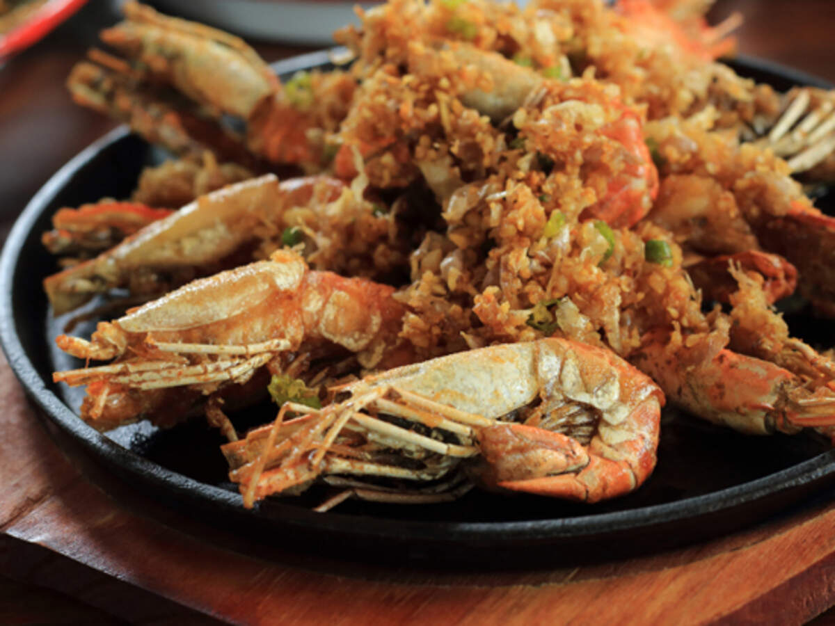 Chilly Prawns Recipe
