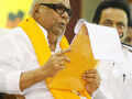 Karunanidhi admitted to hospital