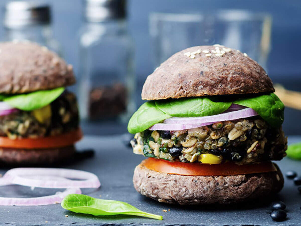 Quinoa Black Bean Burgers Recipe