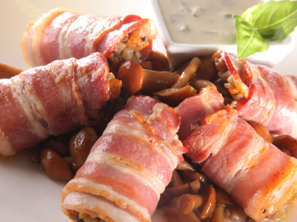 Bacon-wrapped Roasted Sausage Recipe