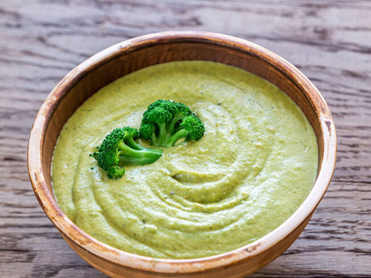 Lemon and Broccoli Soup Recipe