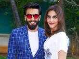 Ranveer, Vaani promote Befikre