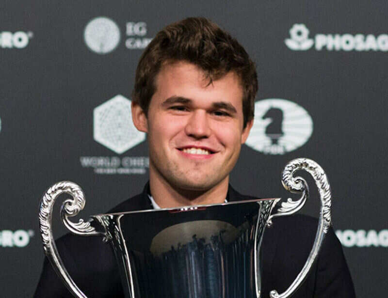 Magnus Carlsen wins third World Chess Championship
