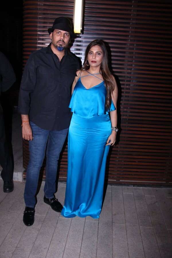 Falguni and Shane Peacock