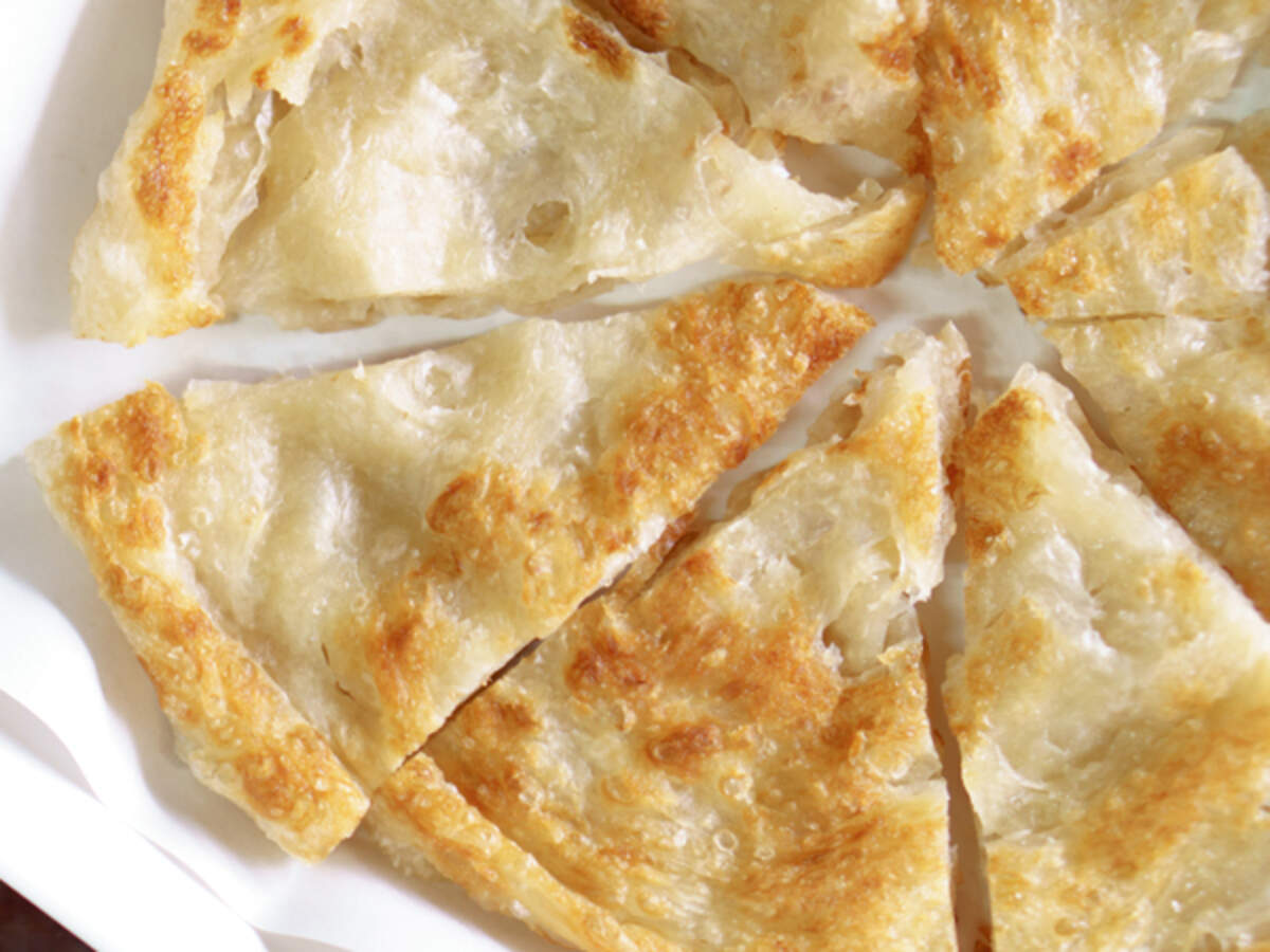 Paratha with Sugar Filling Recipe