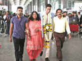 Mr India World 2016 Vishnuraj’s homecoming