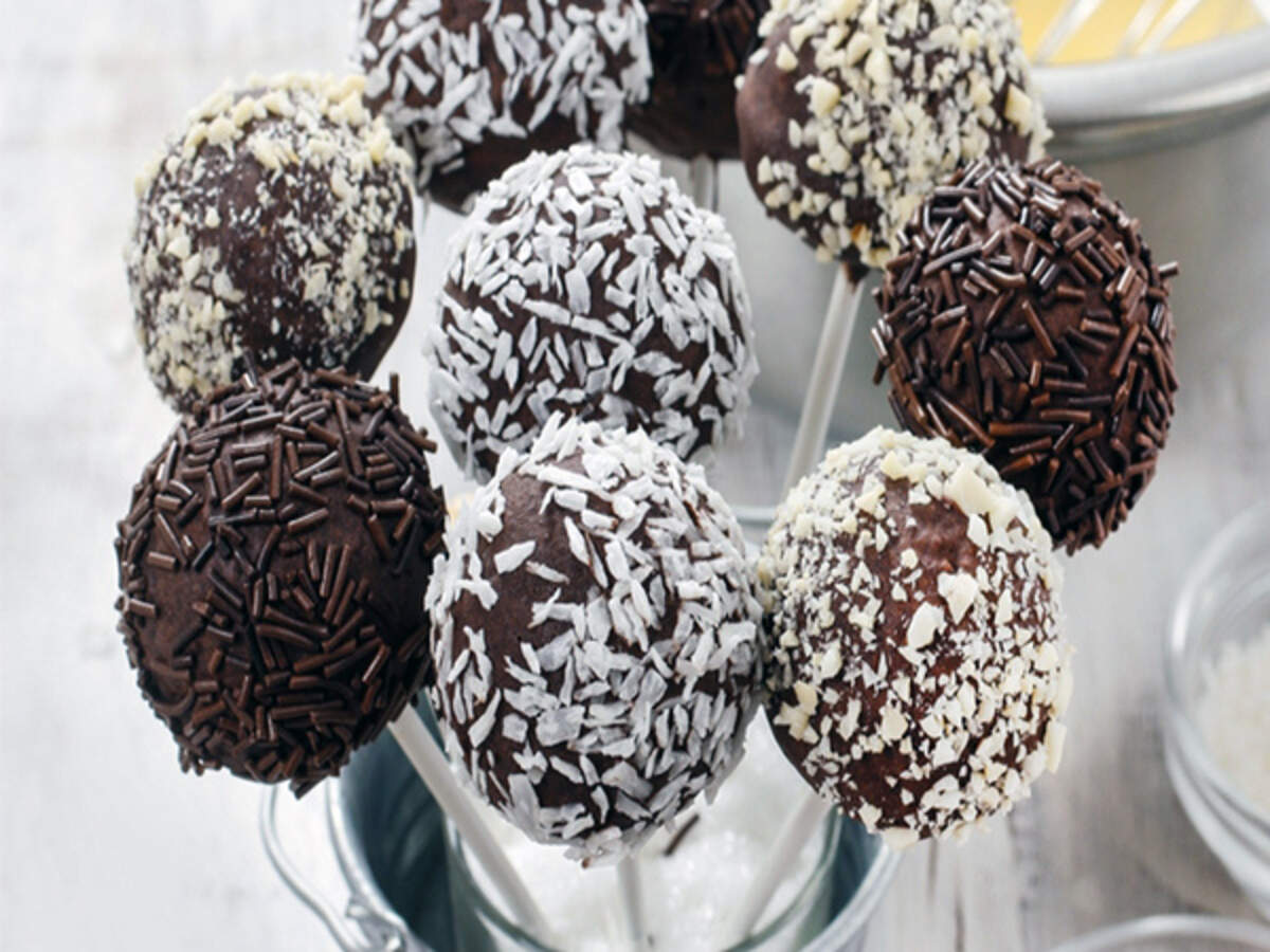 Brownie Lollipops Recipe