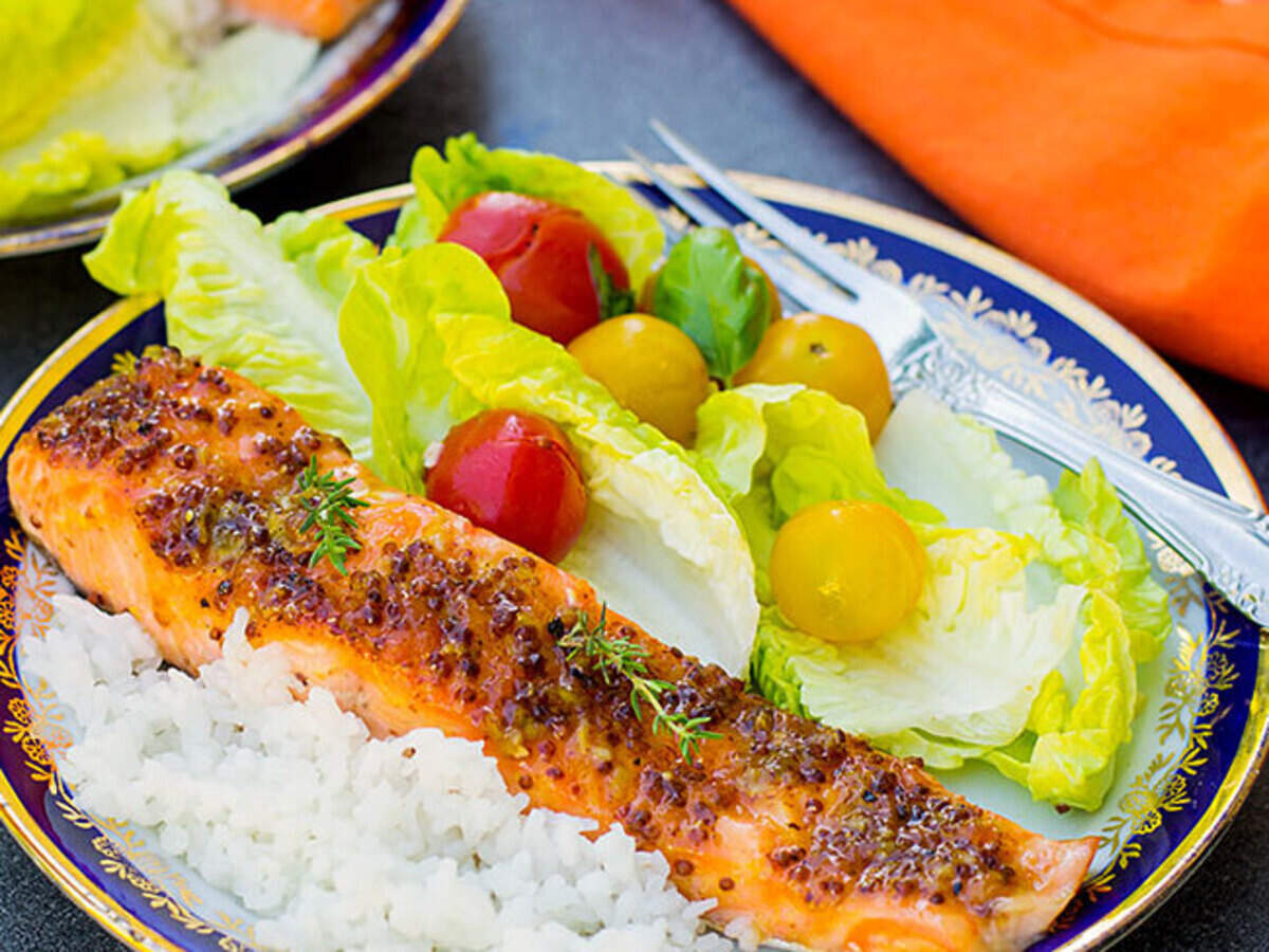 Grilled Barramundi in Mustard Cream Recipe
