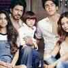 Article image for: Check out: Shah Rukh, Gauri Khan’s family portrait with kids