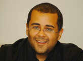 Chetan Bhagat at TOI