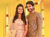 Spathika and Pintu’s wedding reception