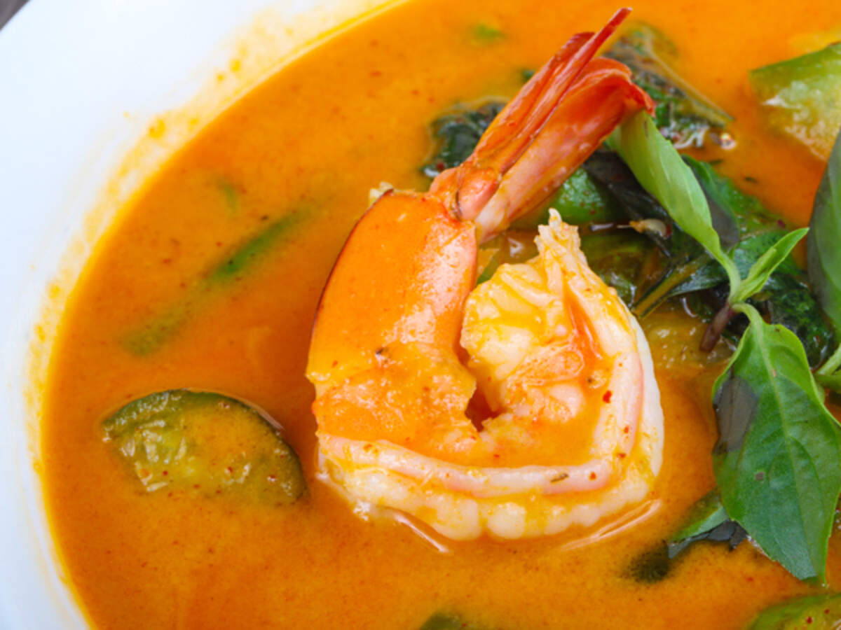 Achari Jingha Recipe-image