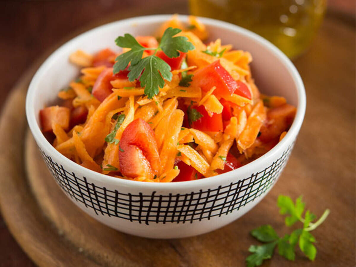 Citrus Carrot Salad with Ginger Dressing Recipe