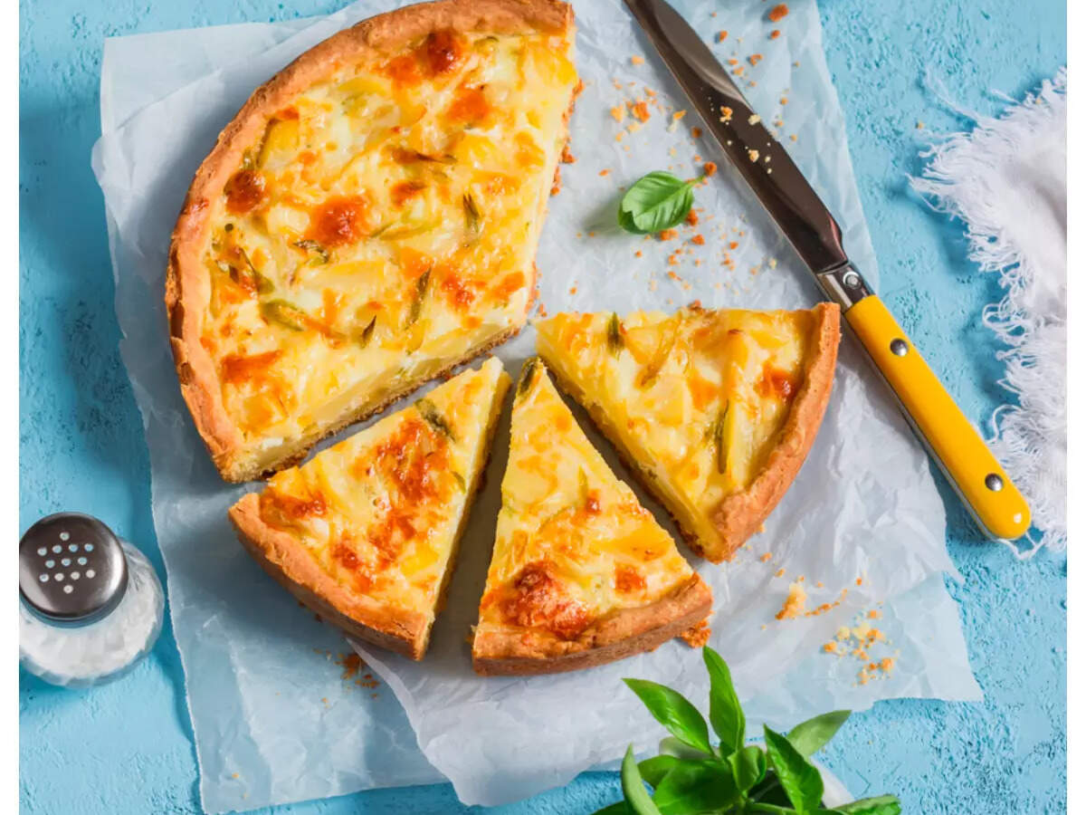 Cheese Quiche Recipe