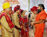 Nitin Gadkari&rsquo;s daughter&rsquo;s wedding