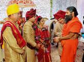 Nitin Gadkari’s daughter’s wedding
