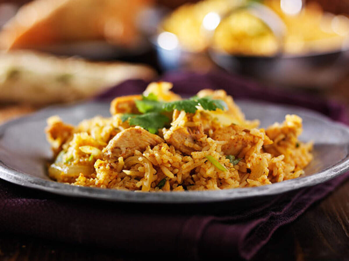 Teekhi Beetroot Biryani Recipe