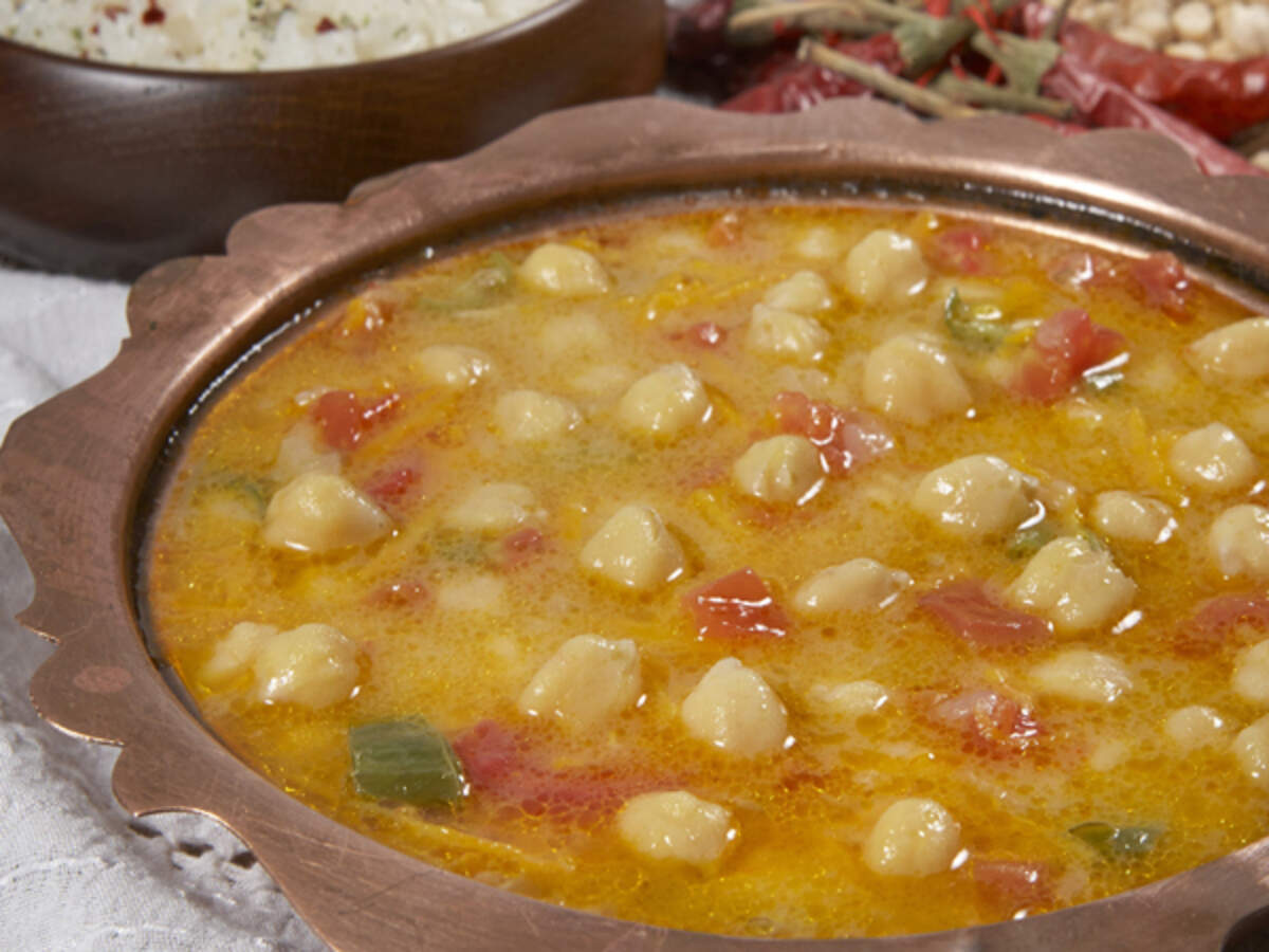 Chickpea and Potato Stew Recipe