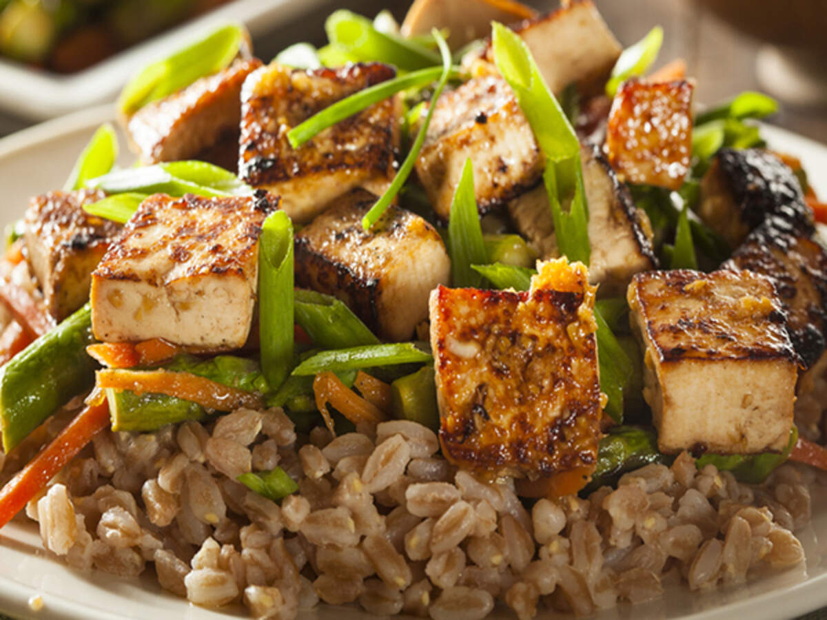 Tofu Rice Mix Recipe