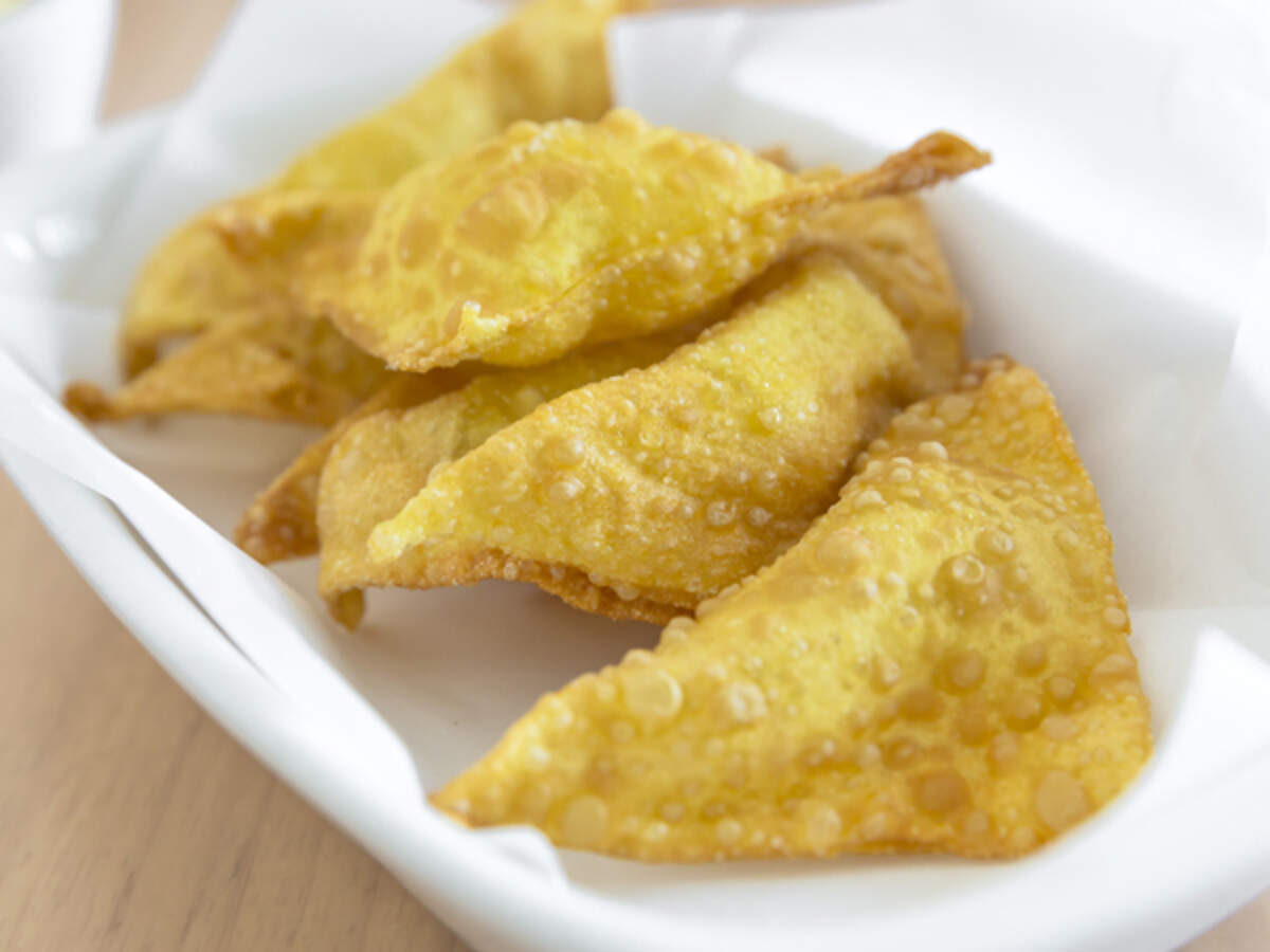 Apple Cinnamon Wontons Recipe