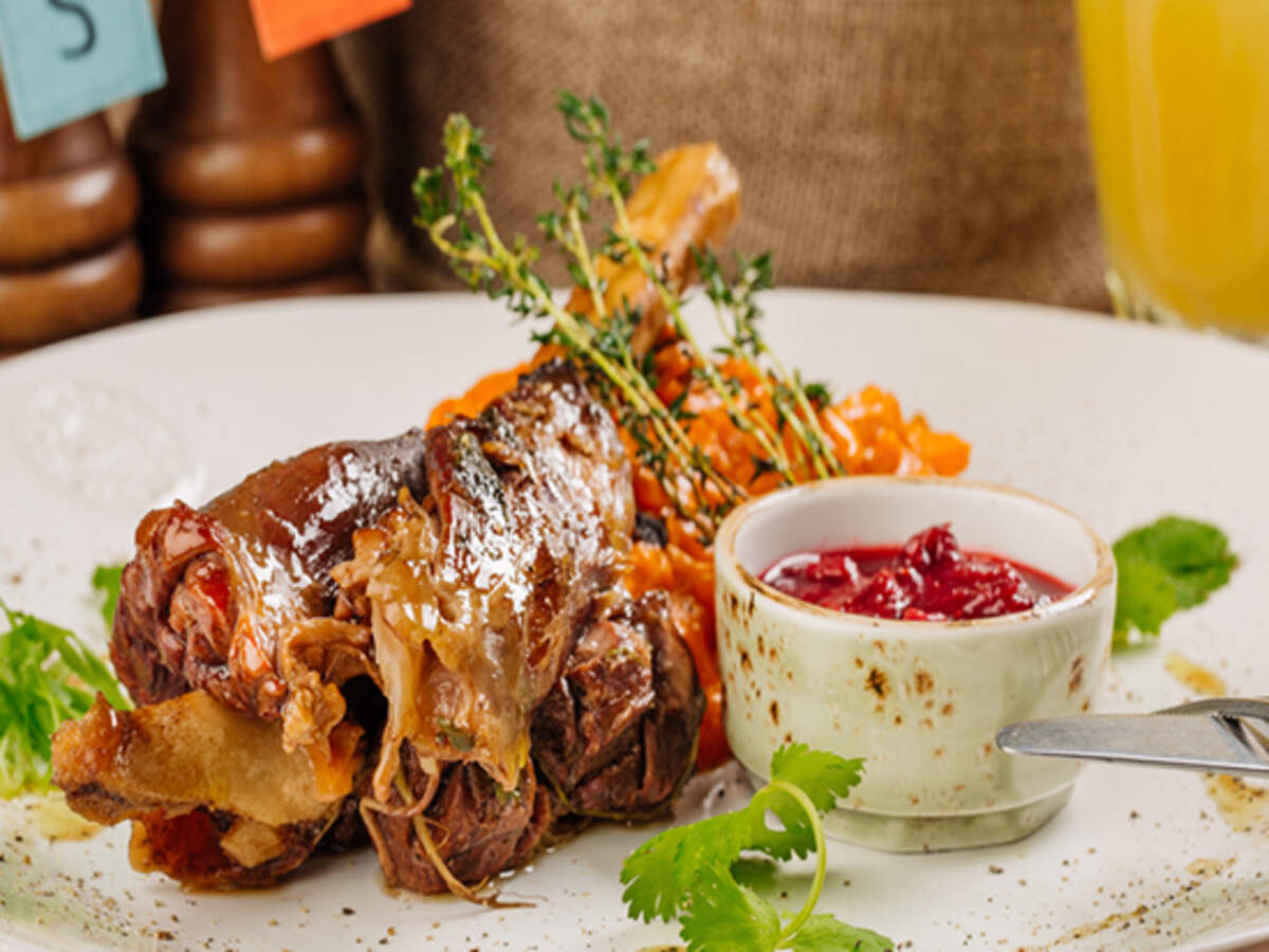 Braised Lamb Shank Recipe