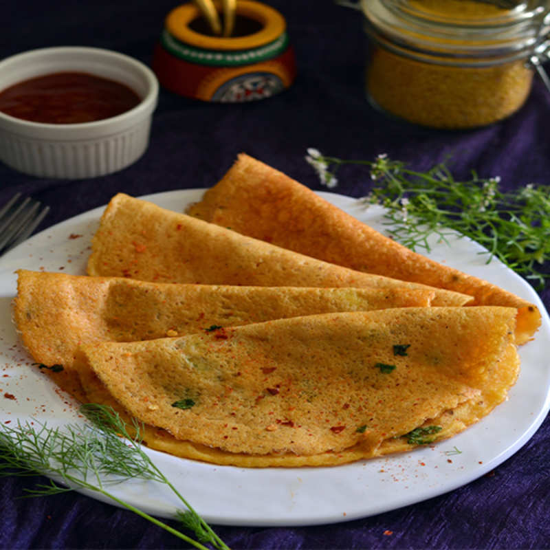 Make and eat tasty moong dal chila for breakfast, this recipe is also very beneficial for weight loss