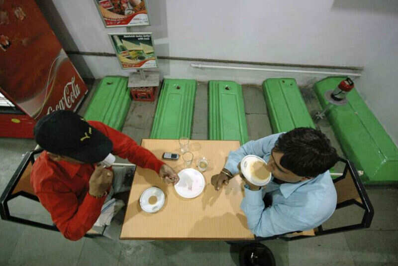 Dine with the dead