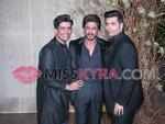 Manish Malhotra, Karan Johar and Shah Rukh Khan